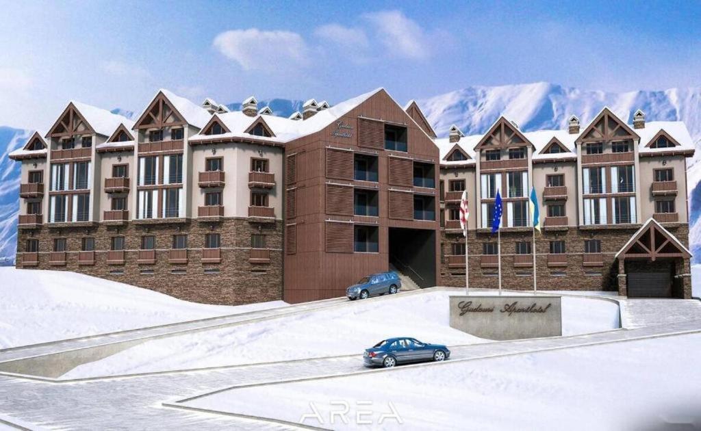 Panorama Apartments New Gudauri Exterior photo