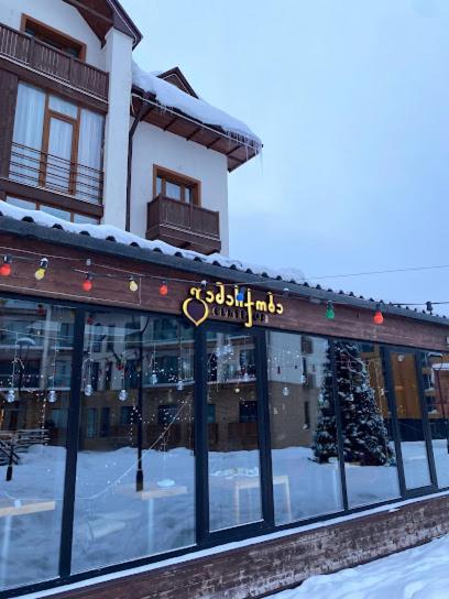 Panorama Apartments New Gudauri Exterior photo