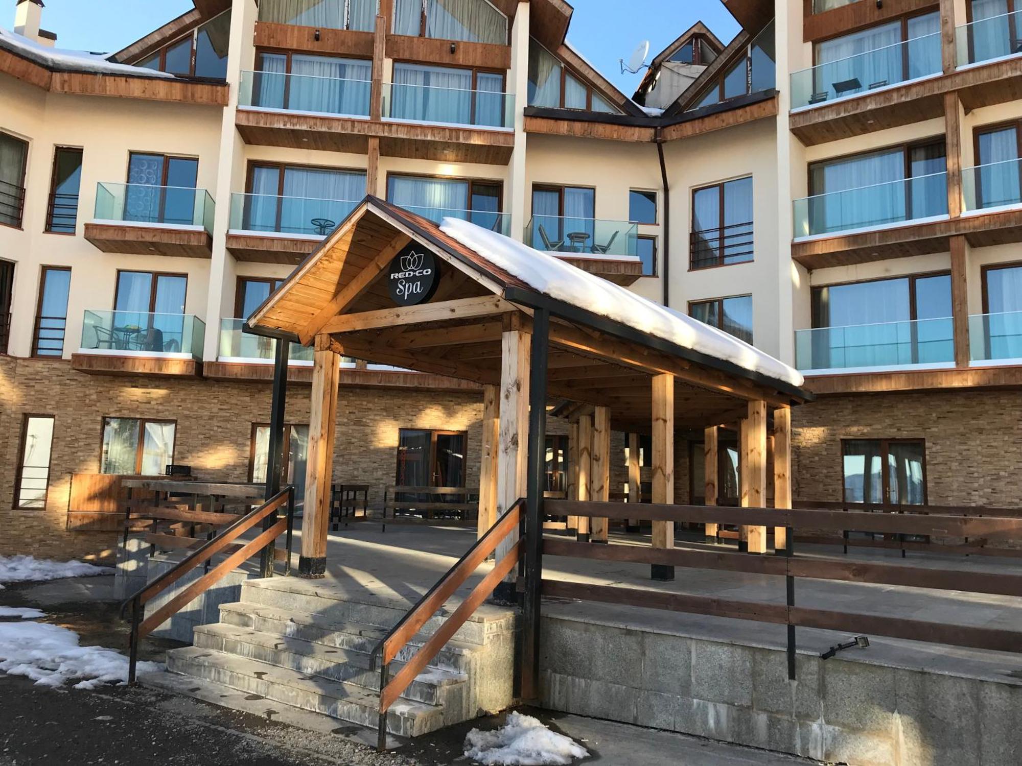 Panorama Apartments New Gudauri Exterior photo